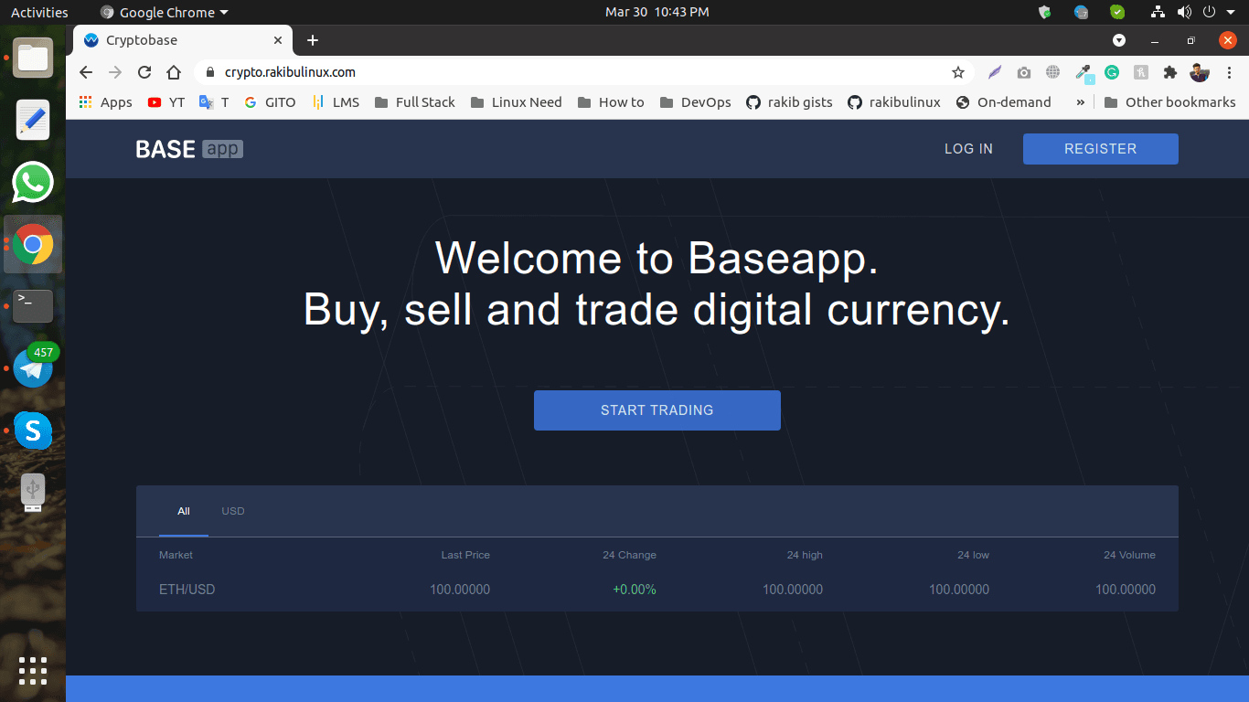 You will get your own cryptocurrency exchange software with OpenDax and Hummingbot